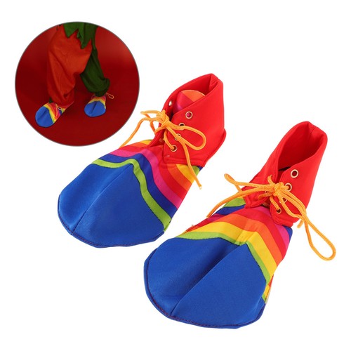 Clown costume shoes - clown,