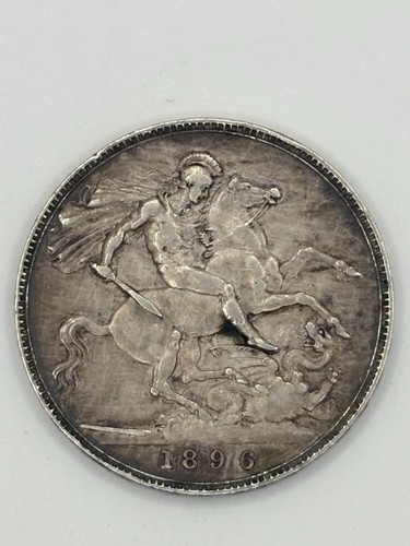 1896 crown queen victoria - queen,