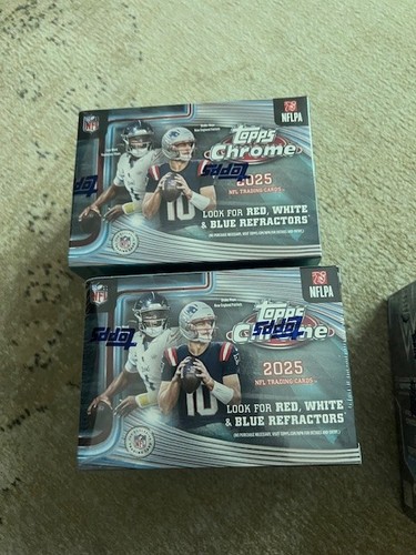 Topps chrome nfl football - football, 2025
