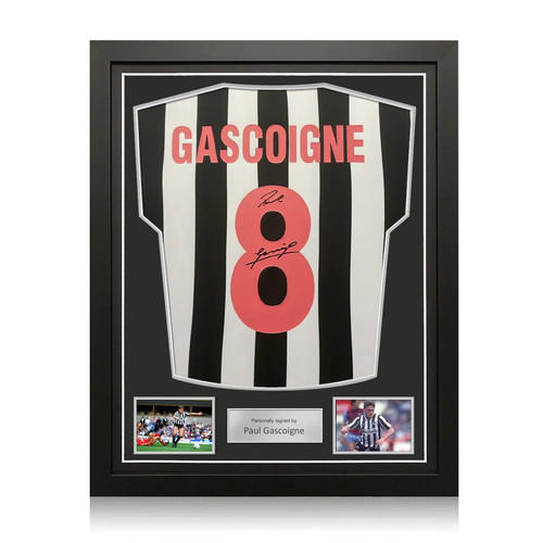 Paul gascoigne signed - gascoigne,