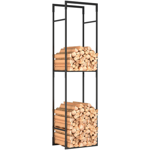 Metal firewood log - metal, home