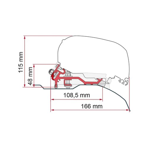 Fiamma kit ducato - fiamma,