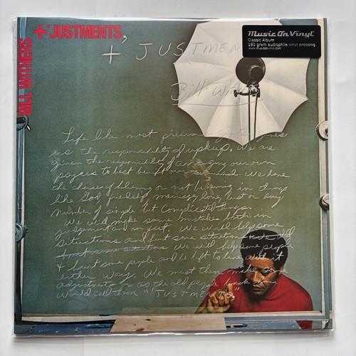 Bill withers justments - withers, +’justments