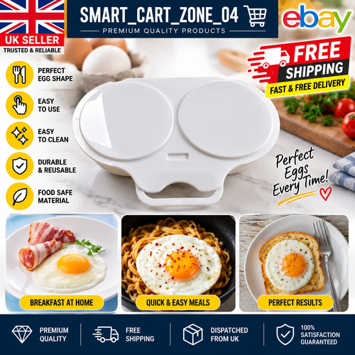 Microwave egg poacher poach - microwave,