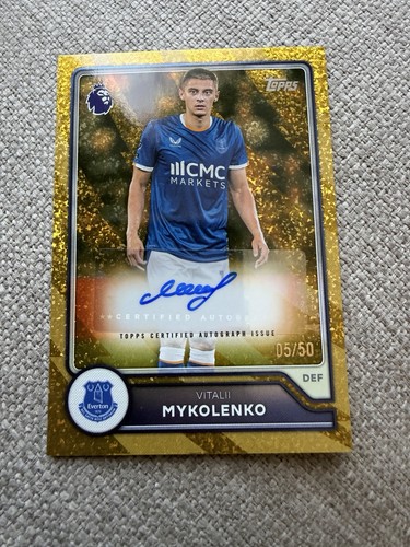 Topps premier league - premier, everton