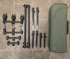 ND New Direction  N1 Alarms Set With Wychwood Wide 3 Rod Pod
