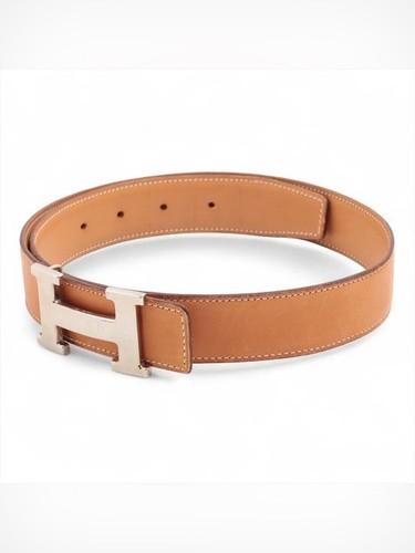 Authentic hermes brown - brown, leather