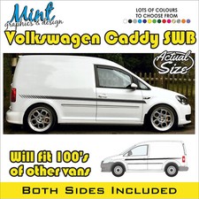 VW CADDY Side Stripes SPORT