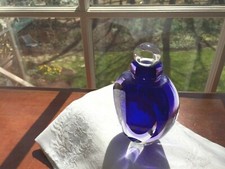 James Clarke Art Glass Cobalt