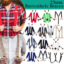 Men' s Unisex Button Holes