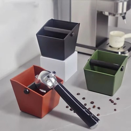 Coffee grounds knock box - coffee,