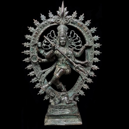 Lord shiva nataraja bronze - lord,