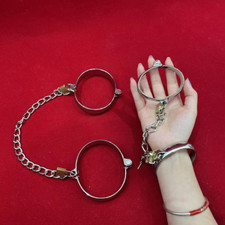 Elliptical Metal Hand Ankle