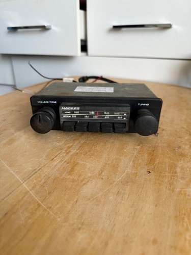 Vintage classic hacker - , car