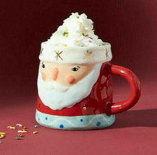 Anthropologie BirdCanFox Santa