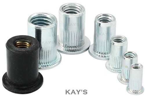 Rivet nuts rivnuts open - rivet,