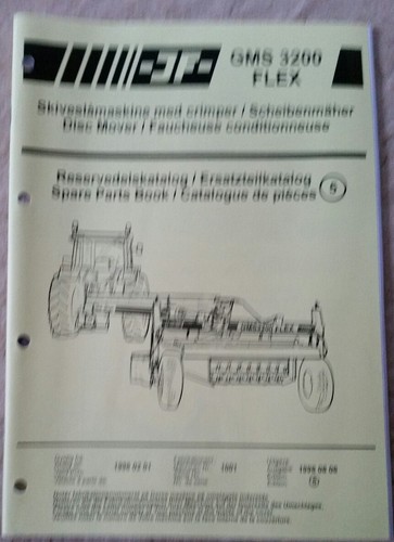 Gms3200 flex disc mower - flex,