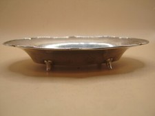 Vintage Card Tray By Bill Carby Derby School Of Arts No Silver Mark