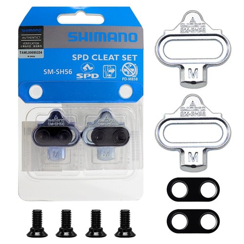 Shimano sh56 spd cleats - shimano,
