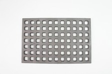LARGE 457mm WAFFLE Multifuel Stove COAL GRATE Replacement Part Wood Fire Burner