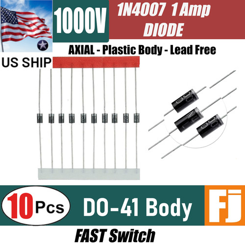 10x 1n4007 diode - 1n4007,