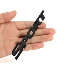 Black SPORT Logo Emblem Badge