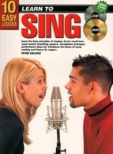 10 EASY LESSONS Sing Book + CD