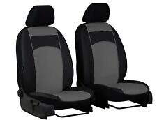 FORD MONDEO Mk4 2007-2014 ARTIFICIAL LEATHER TAILORED FRONT SEAT COVERS