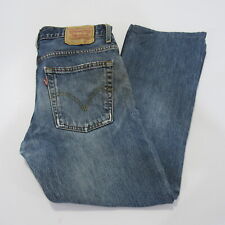 Levis 507 04 Distressed VTG Mens Regular Fit Bootcut leg W32 / L28 REF (M18852)