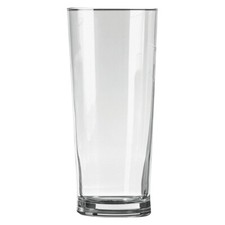 Utopia Senator  Pint Glasses Toughened Clear Glassware 20oz (570ml) - CE Marked,