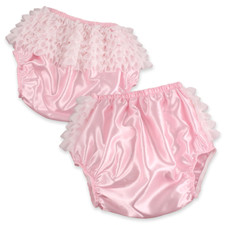 Rearz Pink Satin Rhumba