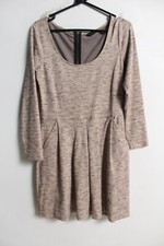 H&M Womens Pleated Dress - Off