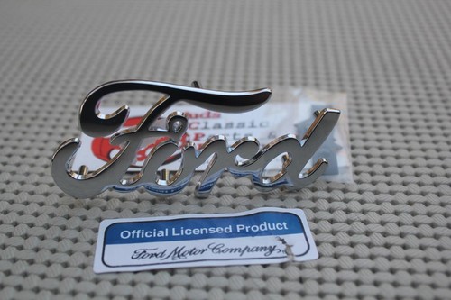 Chrome ford script - chrome,