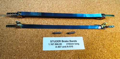 Studer brake bands for - studer,