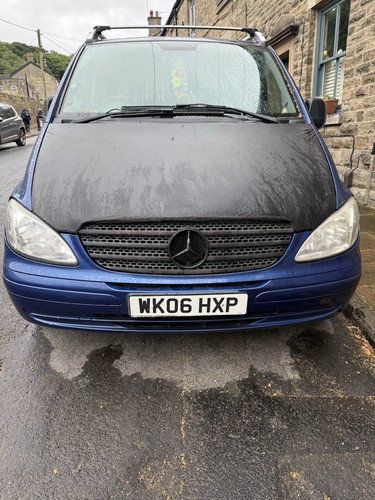 Mercedes vito 109cdi - vito, 2006