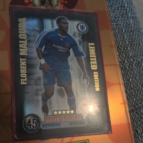Match attax 2007 08 - match, 07/08