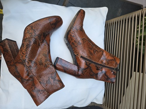 Kurt geiger leather snake - leather,