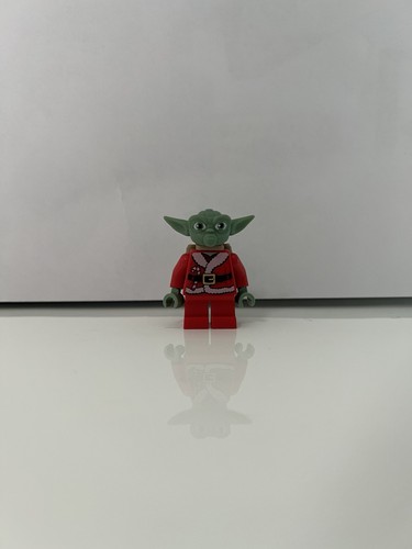 Lego minifig sw0358 santa yoda - sw0358,