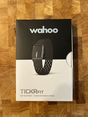 Wahoo tickr fit heart rate - wahoo,
