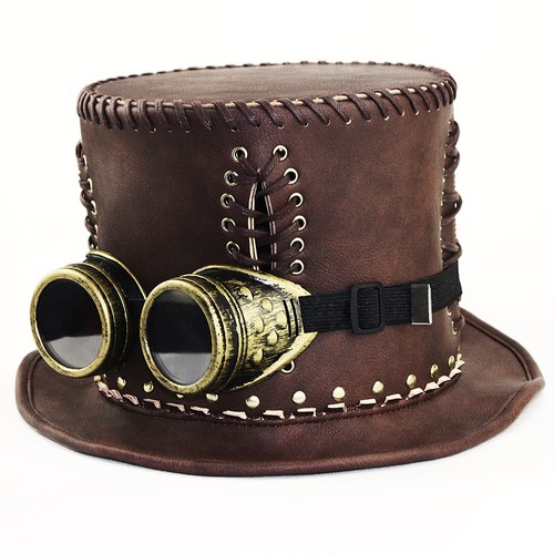 Steampunk industrial retro