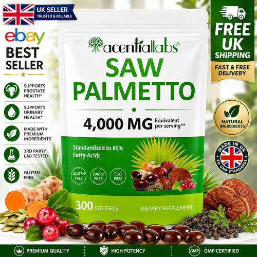 Saw palmetto pumpkin seed - saw,