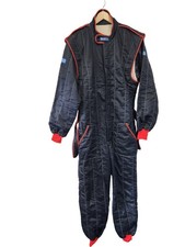 Sparco R506 Racing Suit Nomex Navy Red Size 58 FIA Certified