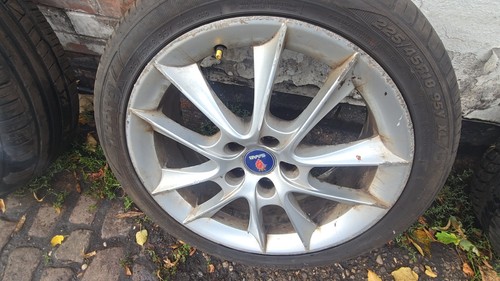 Saab aero 10 spoke - saab, 18"