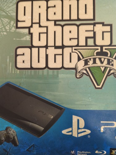 Ps3 super slim - super, 500gb