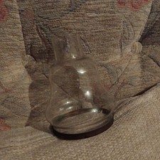 ANTIQUE RARE Glass Chimney