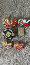 6 X Astom Villa Great Rare Pin Badges