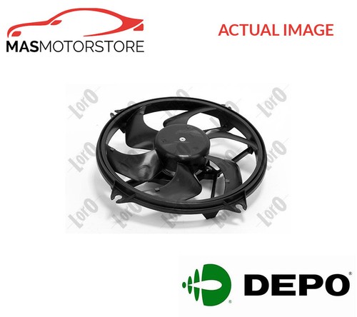 Engine cooling radiator fan - cooling,