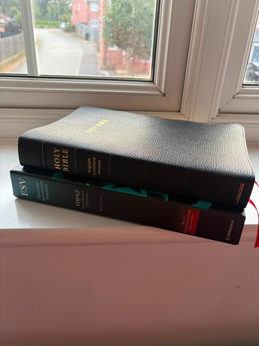 Esv topaz reference - esv, bible