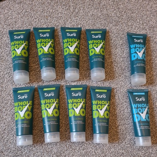 10x sure men whole body - sure,