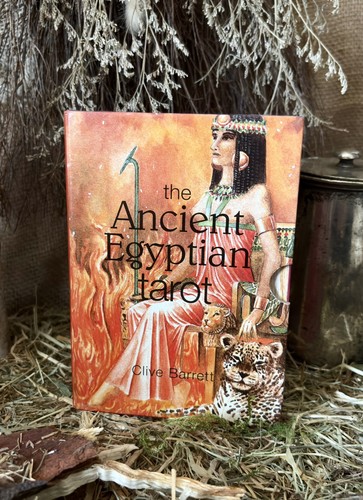 The ancient egyptian - egyptian, tarot
